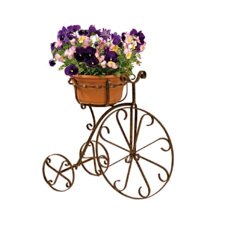 Pipers Pit Metal Bike Planter PI186969